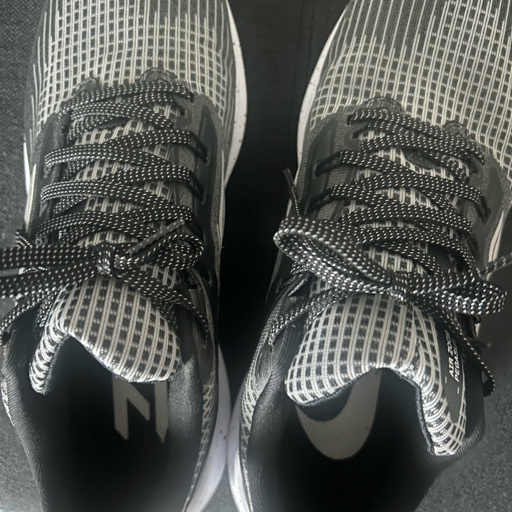 Nike Black and White Sneakers